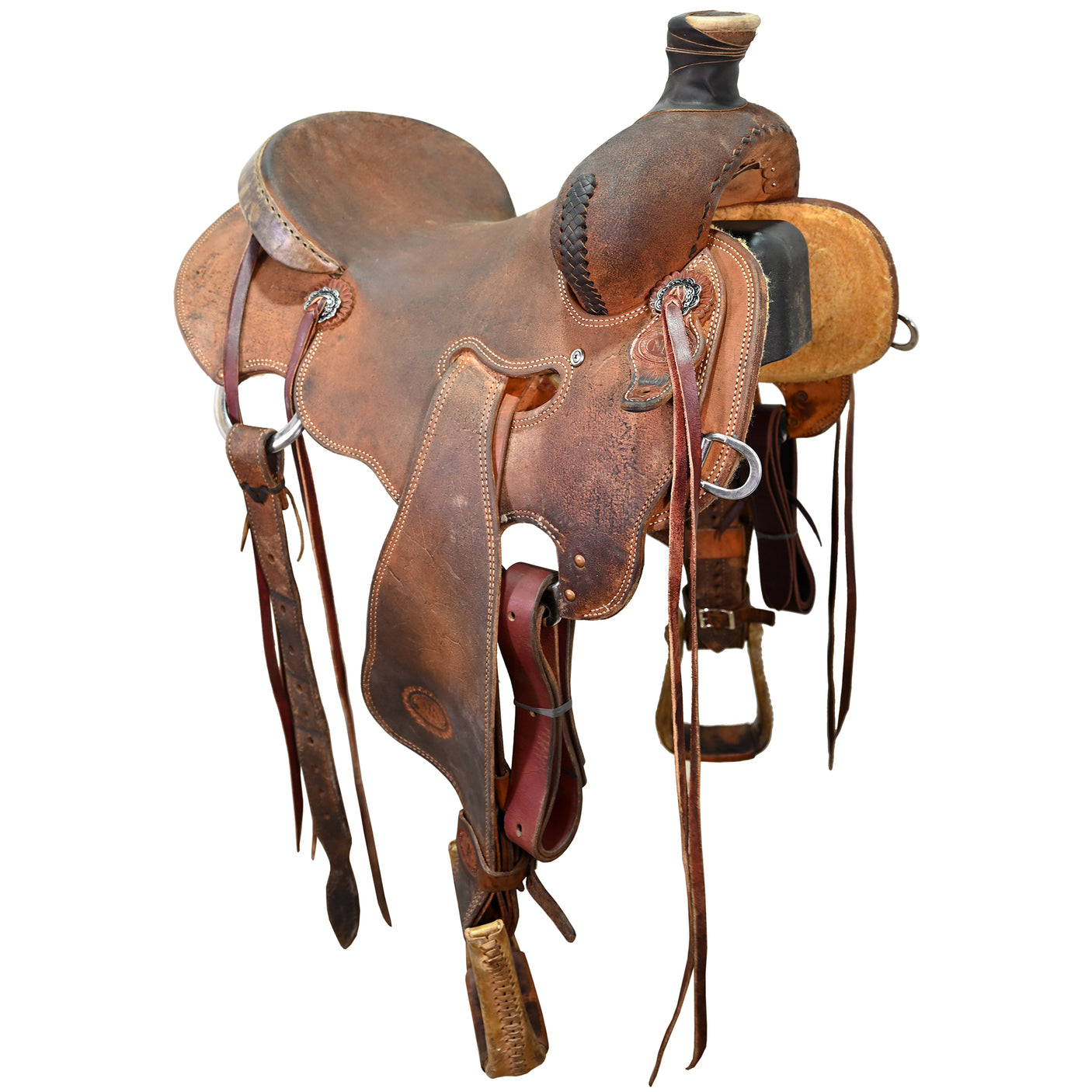 Used 14.5" NRS Competitor Ranch Saddle