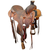 Used 14.5" NRS Competitor Ranch Saddle