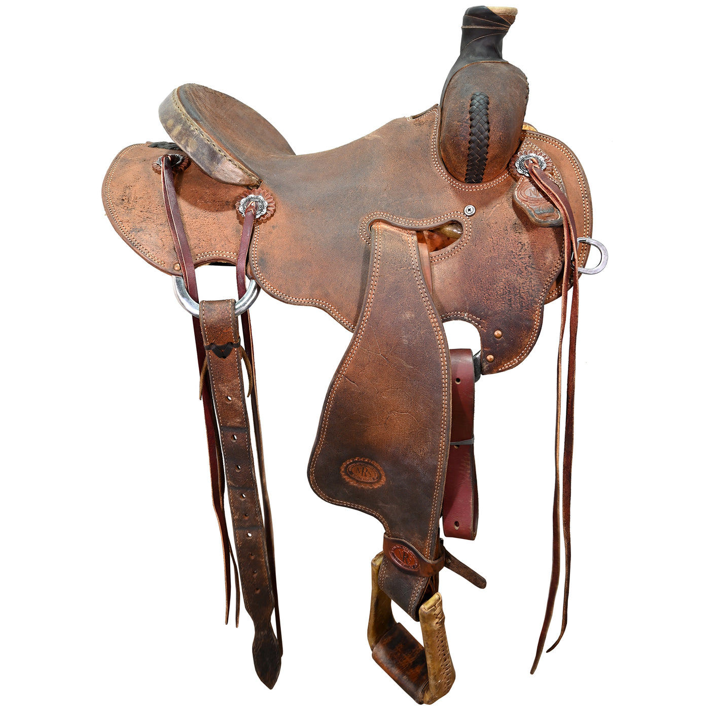 Used 14.5" NRS Competitor Ranch Saddle
