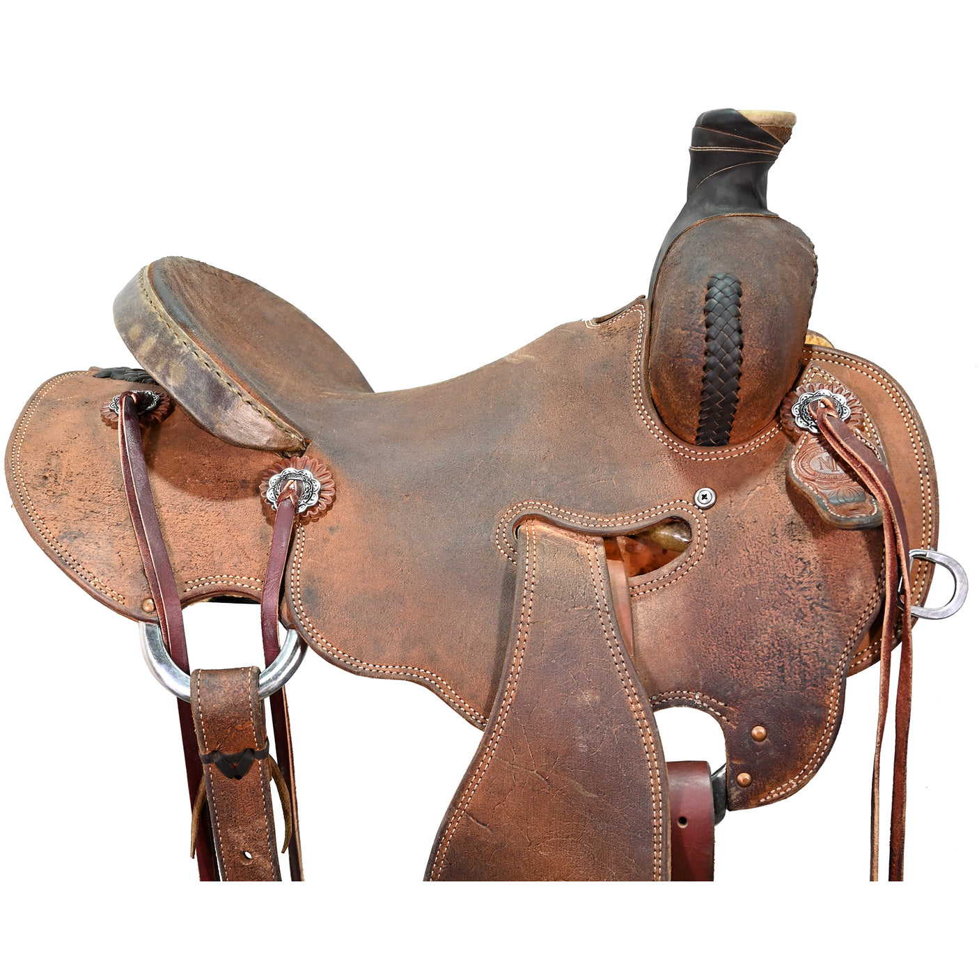 Used 14.5" NRS Competitor Ranch Saddle