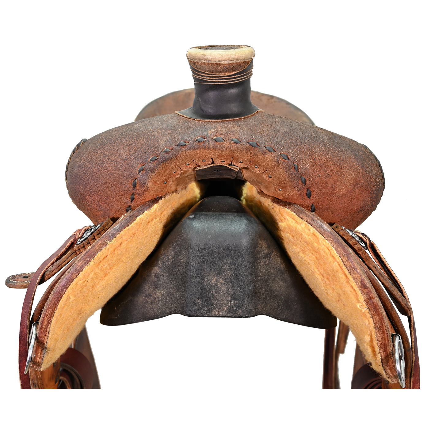 Used 14.5" NRS Competitor Ranch Saddle