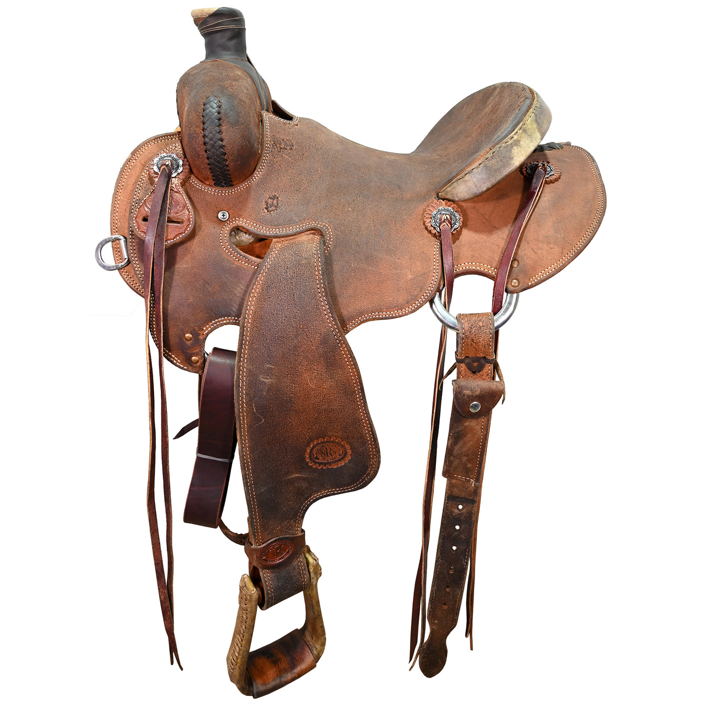Used 14.5" NRS Competitor Ranch Saddle