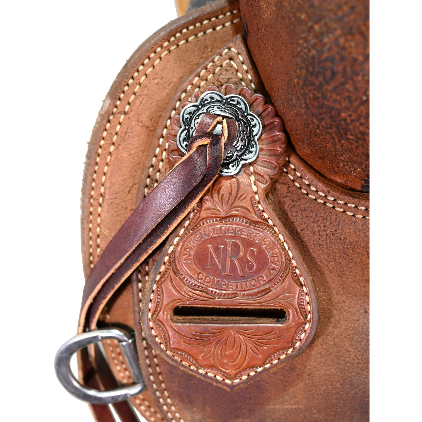 Used 14.5" NRS Competitor Ranch Saddle