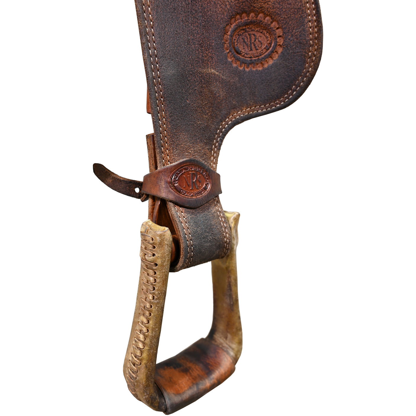 Used 14.5" NRS Competitor Ranch Saddle