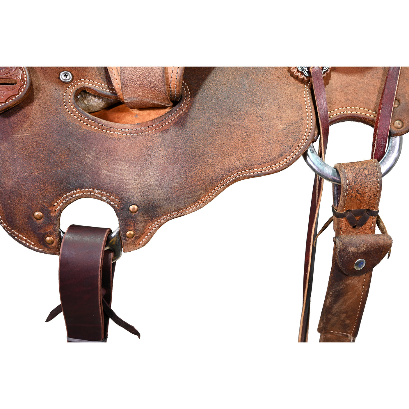 Used 14.5" NRS Competitor Ranch Saddle