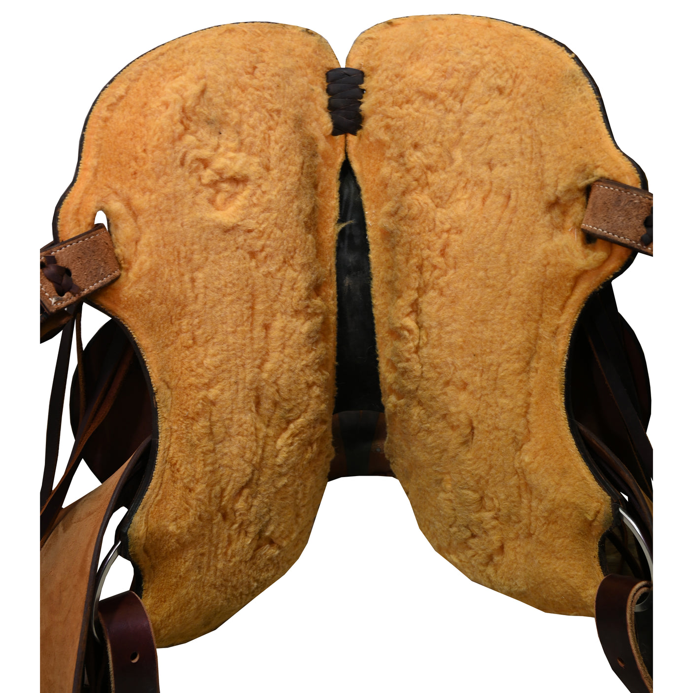 Used 14.5" R Bar B Ranch Saddle