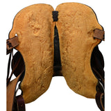Used 14.5" R Bar B Ranch Saddle