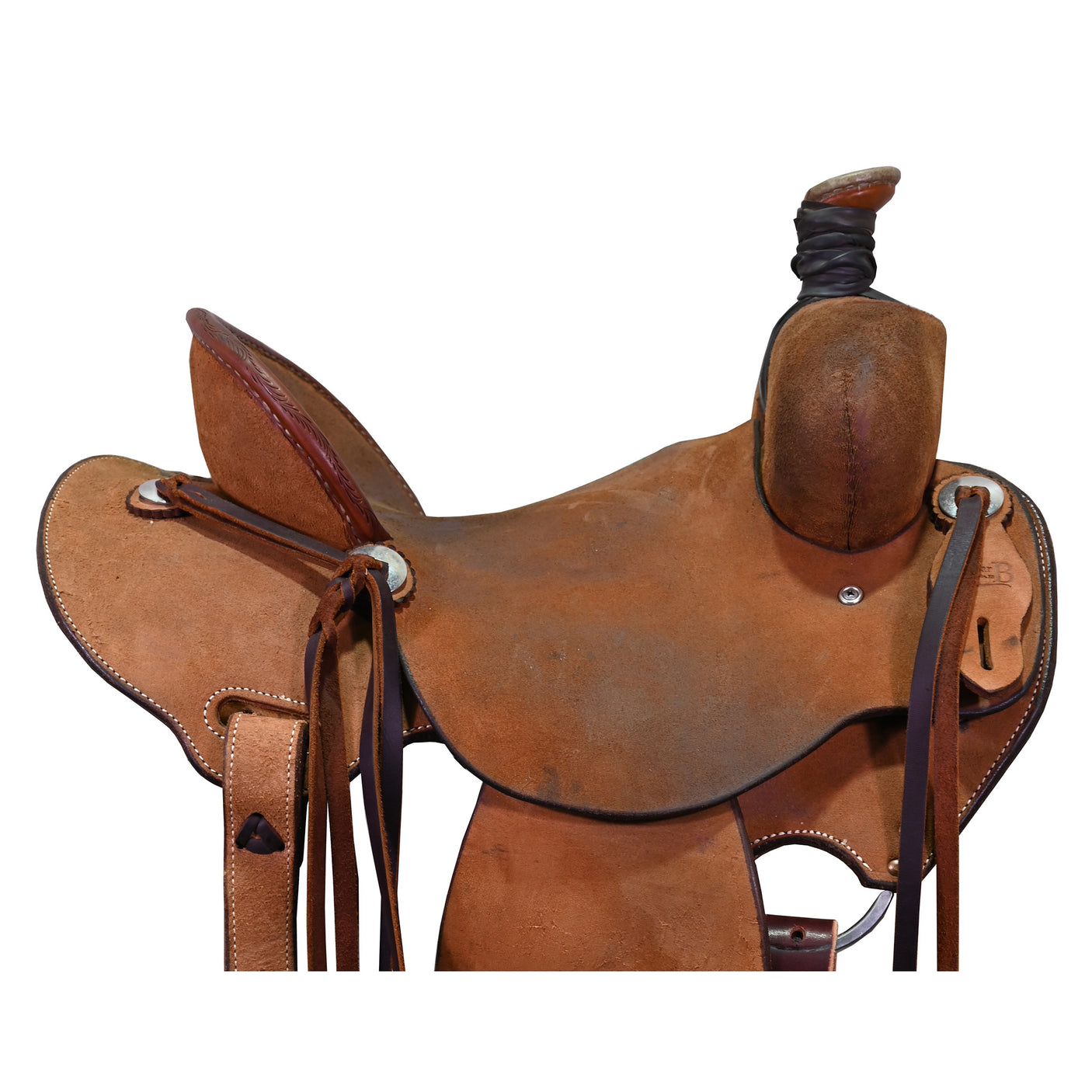 Used 14.5" R Bar B Ranch Saddle