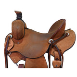 Used 14.5" R Bar B Ranch Saddle