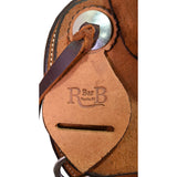 Used 14.5" R Bar B Ranch Saddle