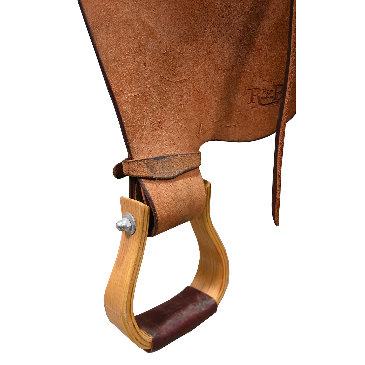 Used 14.5" R Bar B Ranch Saddle