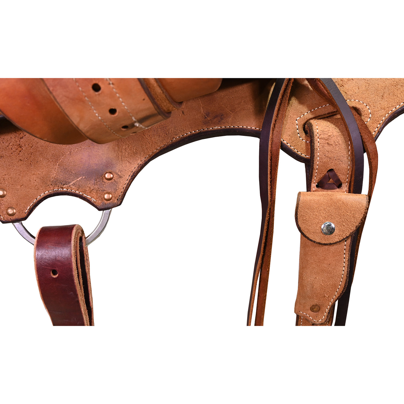 Used 14.5" R Bar B Ranch Saddle
