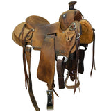 Used 14.5" Cactus Ranch Saddle