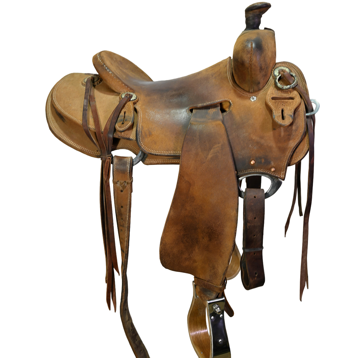 Used 14.5" Cactus Ranch Saddle