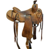 Used 14.5" Cactus Ranch Saddle
