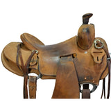 Used 14.5" Cactus Ranch Saddle