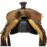 Used 14.5" Cactus Ranch Saddle