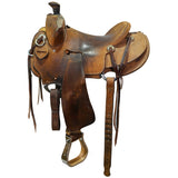 Used 14.5" Cactus Ranch Saddle