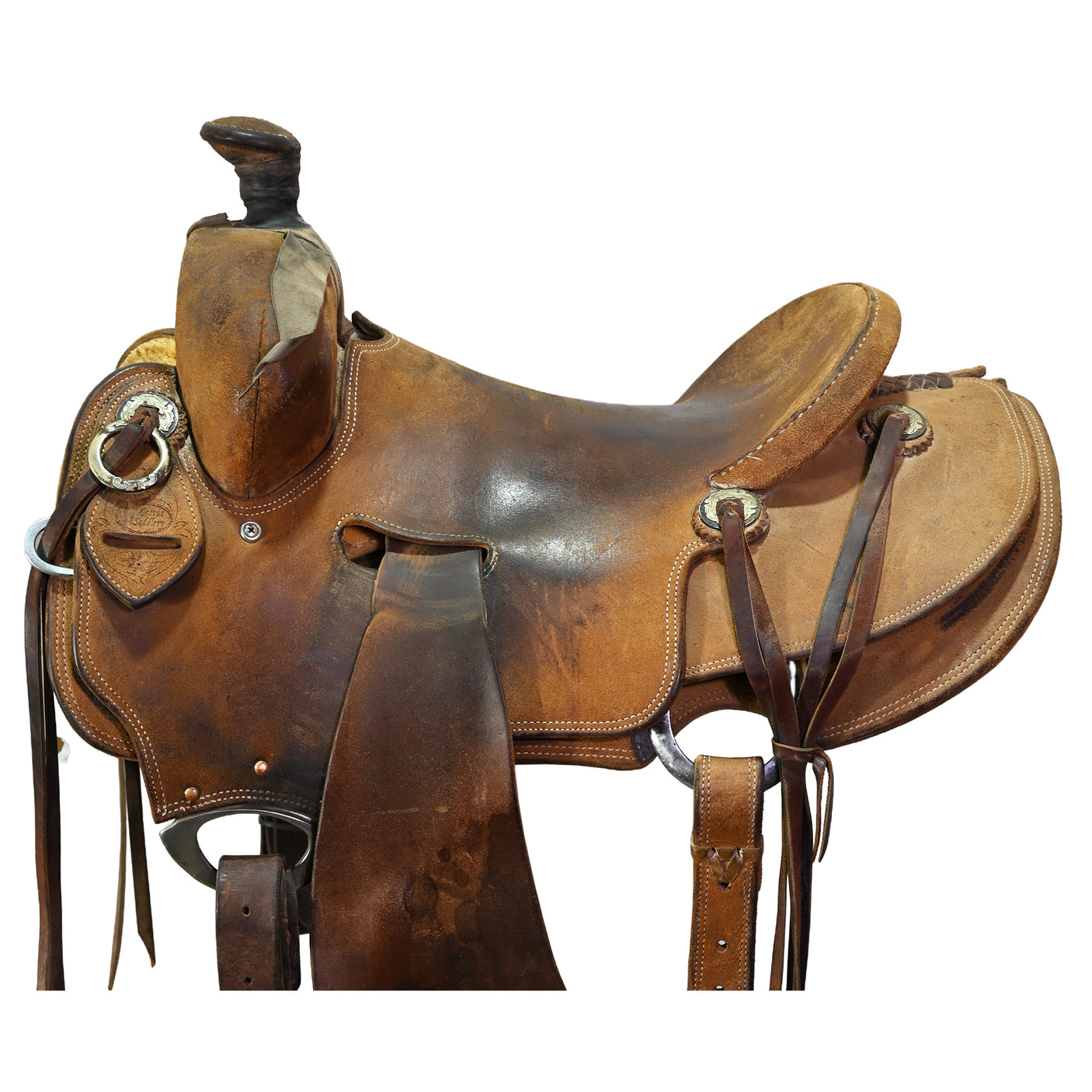 Used 14.5" Cactus Ranch Saddle