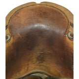 Used 14.5" Cactus Ranch Saddle
