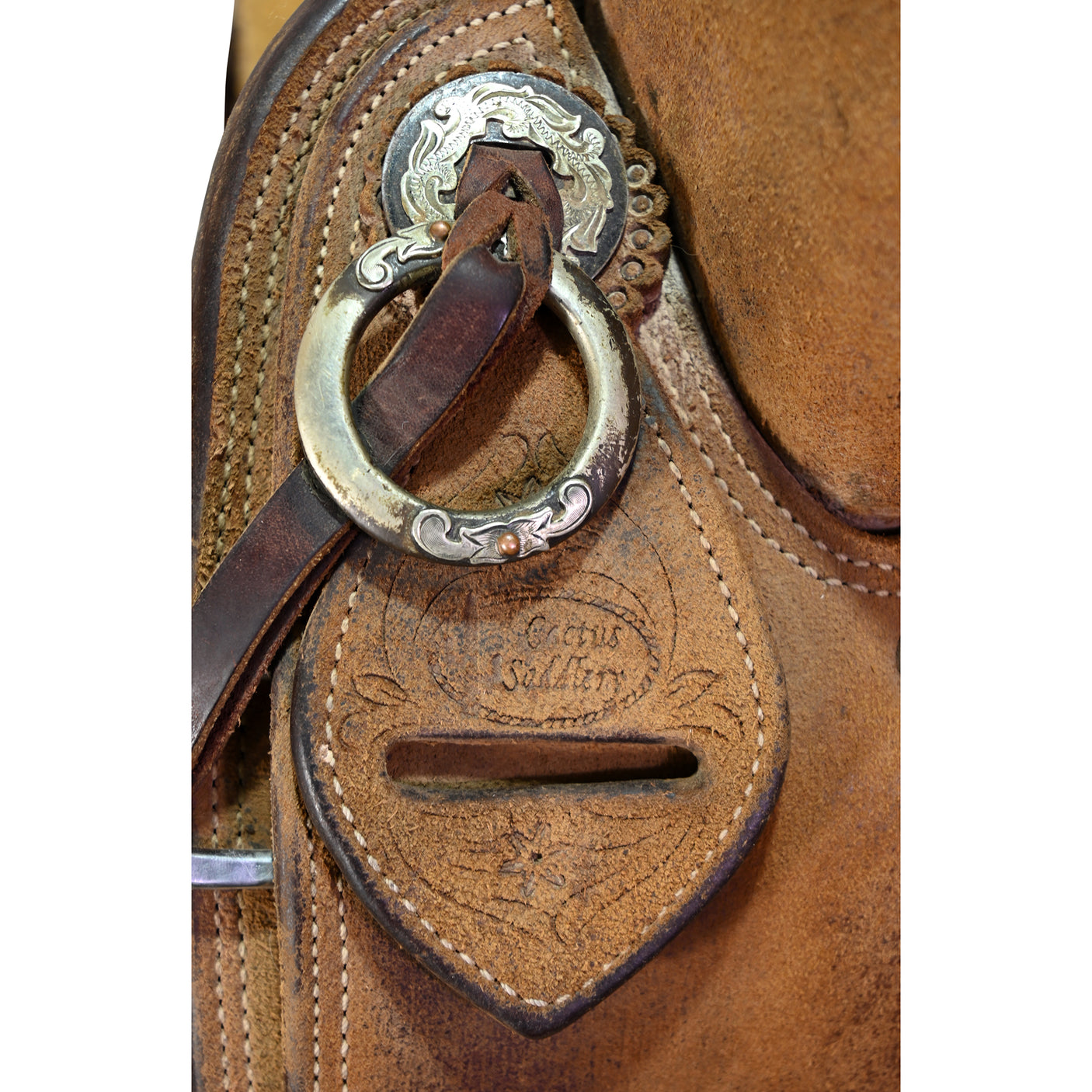 Used 14.5" Cactus Ranch Saddle