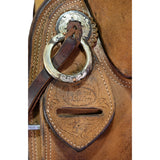 Used 14.5" Cactus Ranch Saddle
