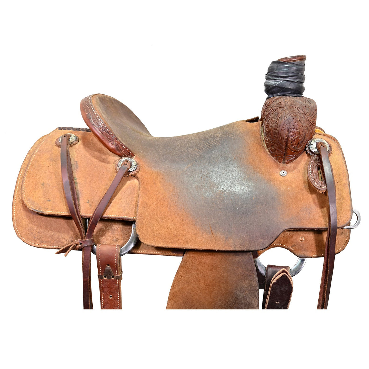 Used 14.5" Cactus Amarillo Roper Ranch Saddle