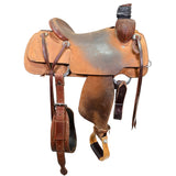 Used 14.5" Cactus Amarillo Roper Ranch Saddle