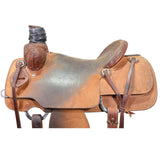 Used 14.5" Cactus Amarillo Roper Ranch Saddle