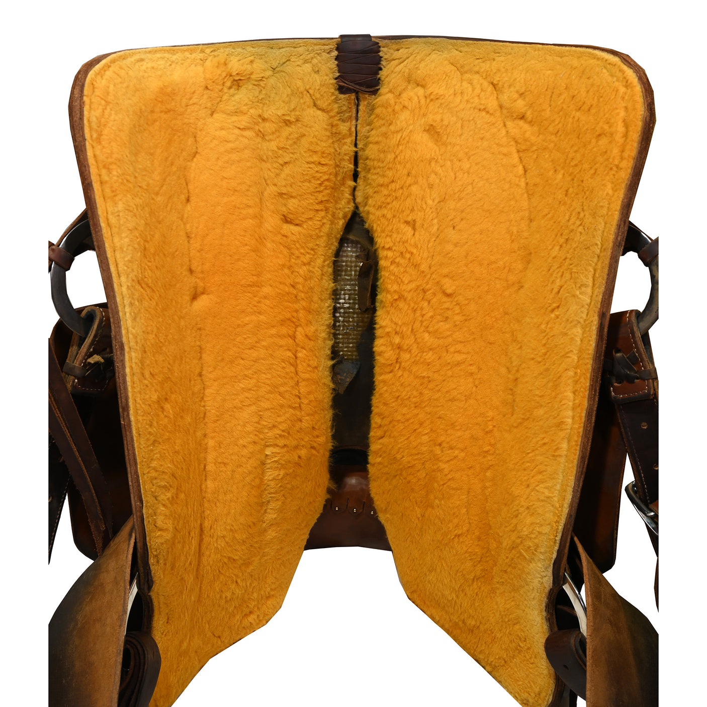 Used 14.5" Cactus Amarillo Roper Ranch Saddle