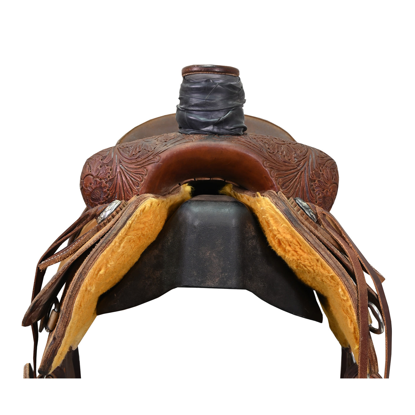 Used 14.5" Cactus Amarillo Roper Ranch Saddle