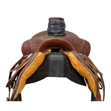 Used 14.5" Cactus Amarillo Roper Ranch Saddle