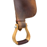 Used 14.5" Cactus Amarillo Roper Ranch Saddle