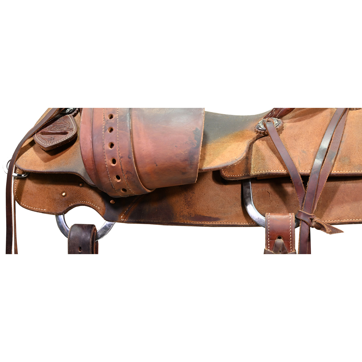 Used 14.5" Cactus Amarillo Roper Ranch Saddle