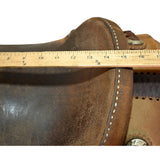 Used 14.5" Cactus Ranch Saddle