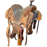 Used 14.5" Cactus Ranch Saddle