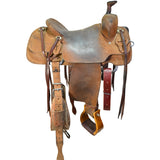 Used 14.5" Cactus Ranch Saddle
