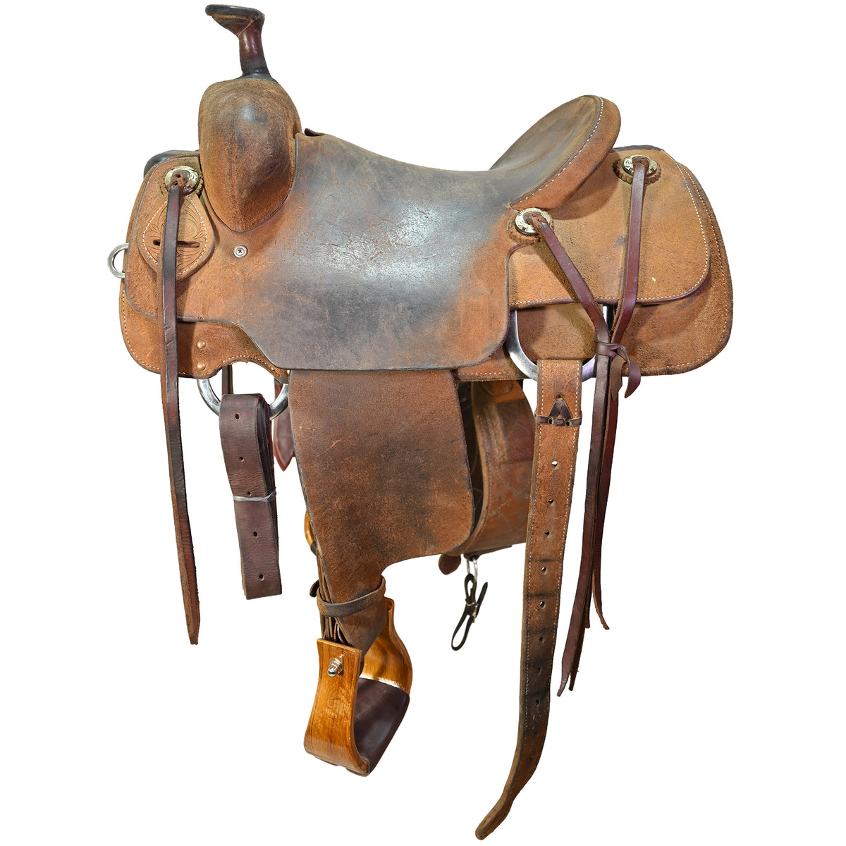 Used 14.5" Cactus Ranch Saddle