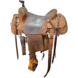 Used 14.5" Cactus Ranch Saddle