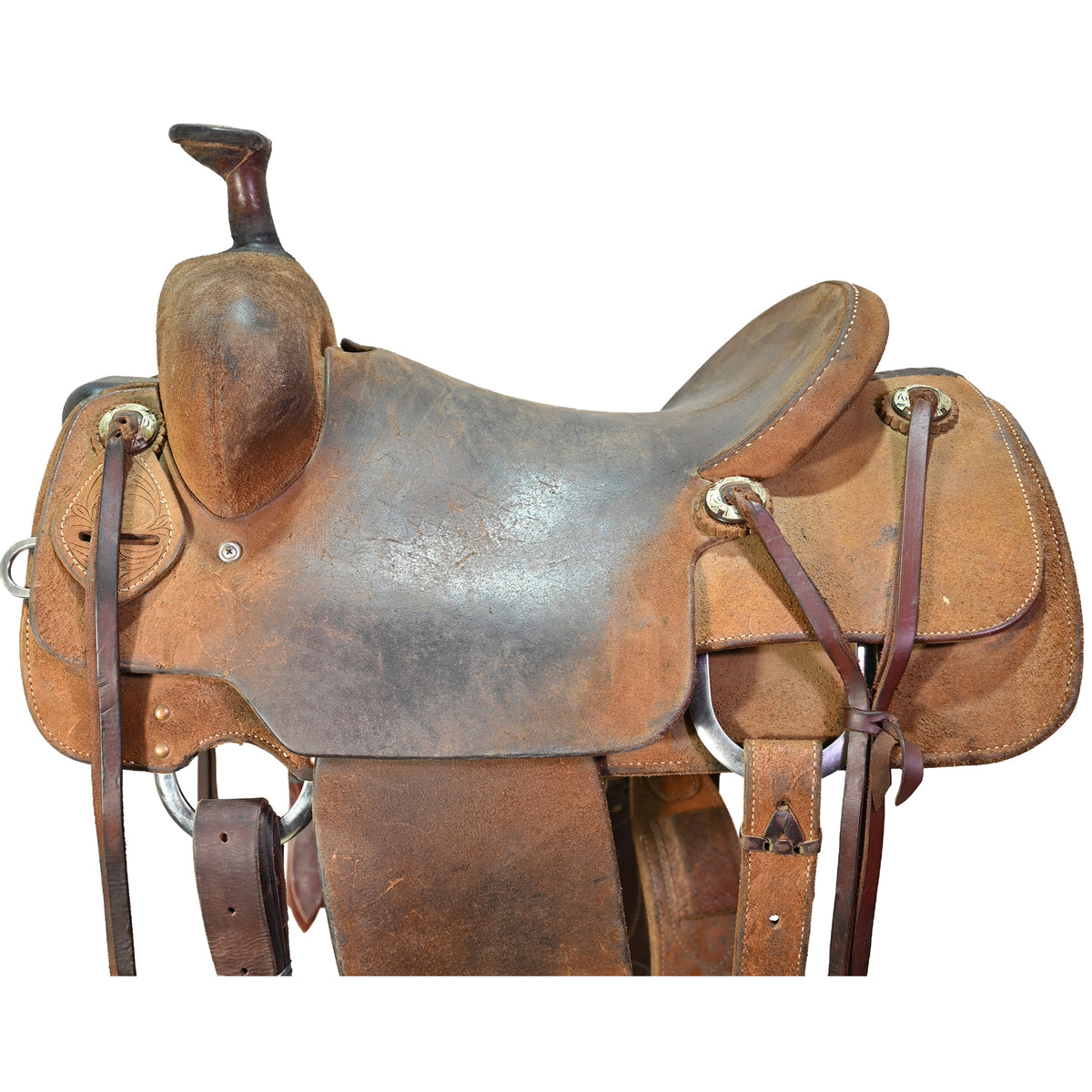 Used 14.5" Cactus Ranch Saddle