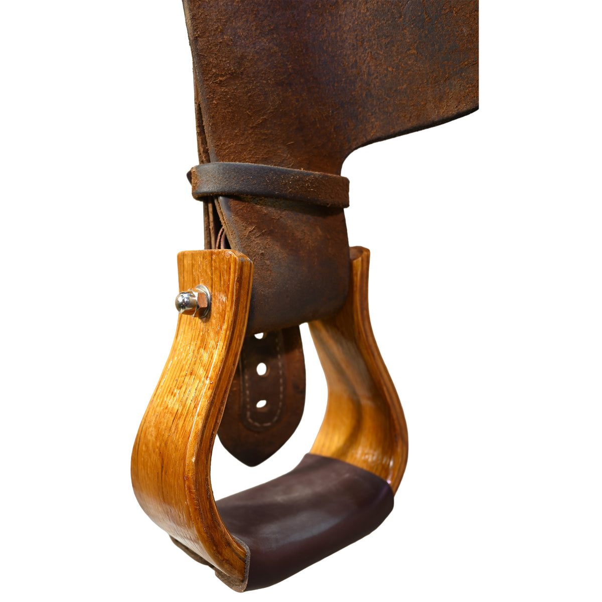 Used 14.5" Cactus Ranch Saddle