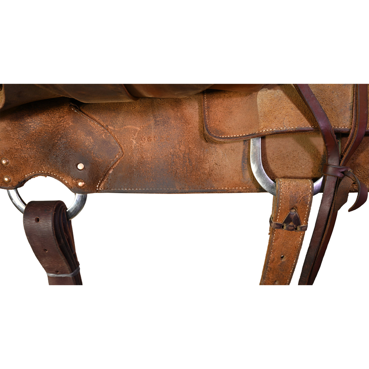 Used 14.5" Cactus Ranch Saddle