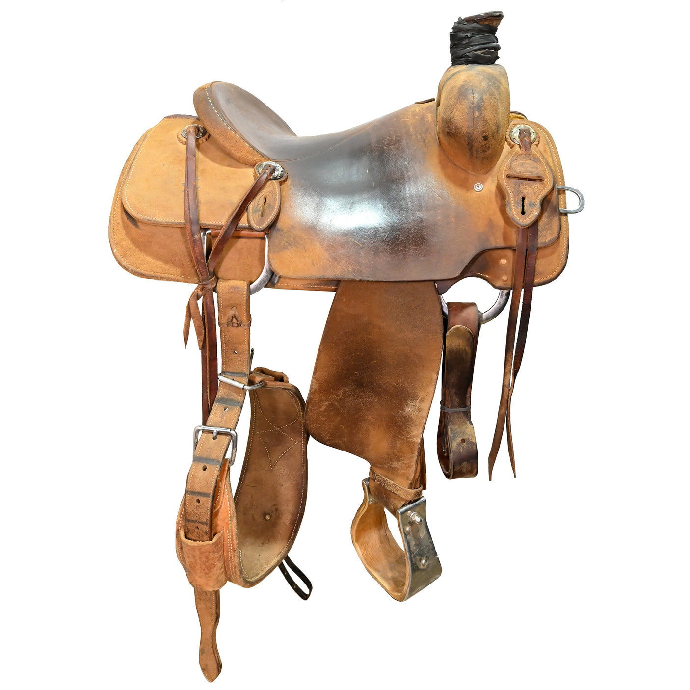 Used 14.5" Cactus Ranch Saddle