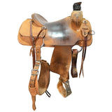 Used 14.5" Cactus Ranch Saddle