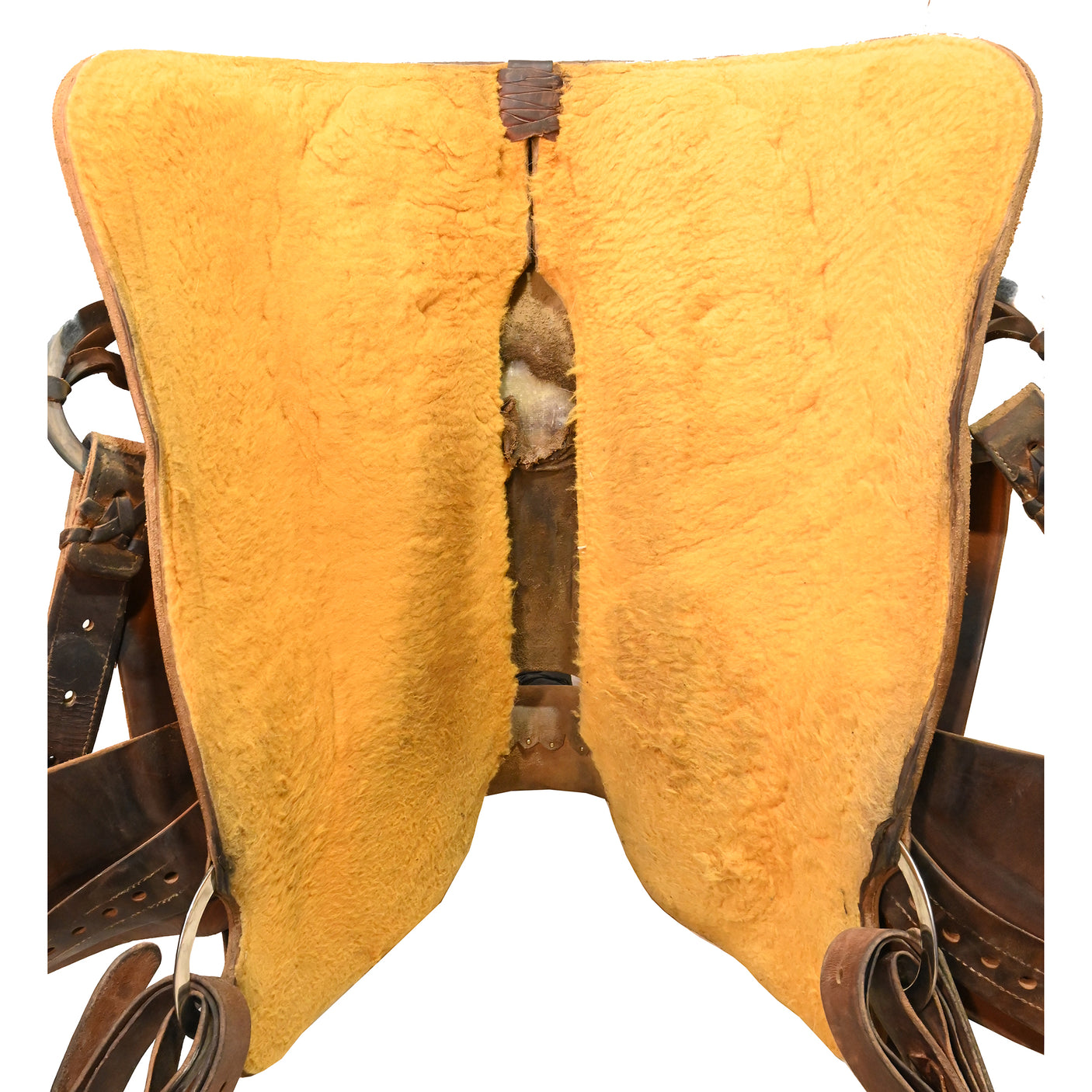 Used 14.5" Cactus Ranch Saddle