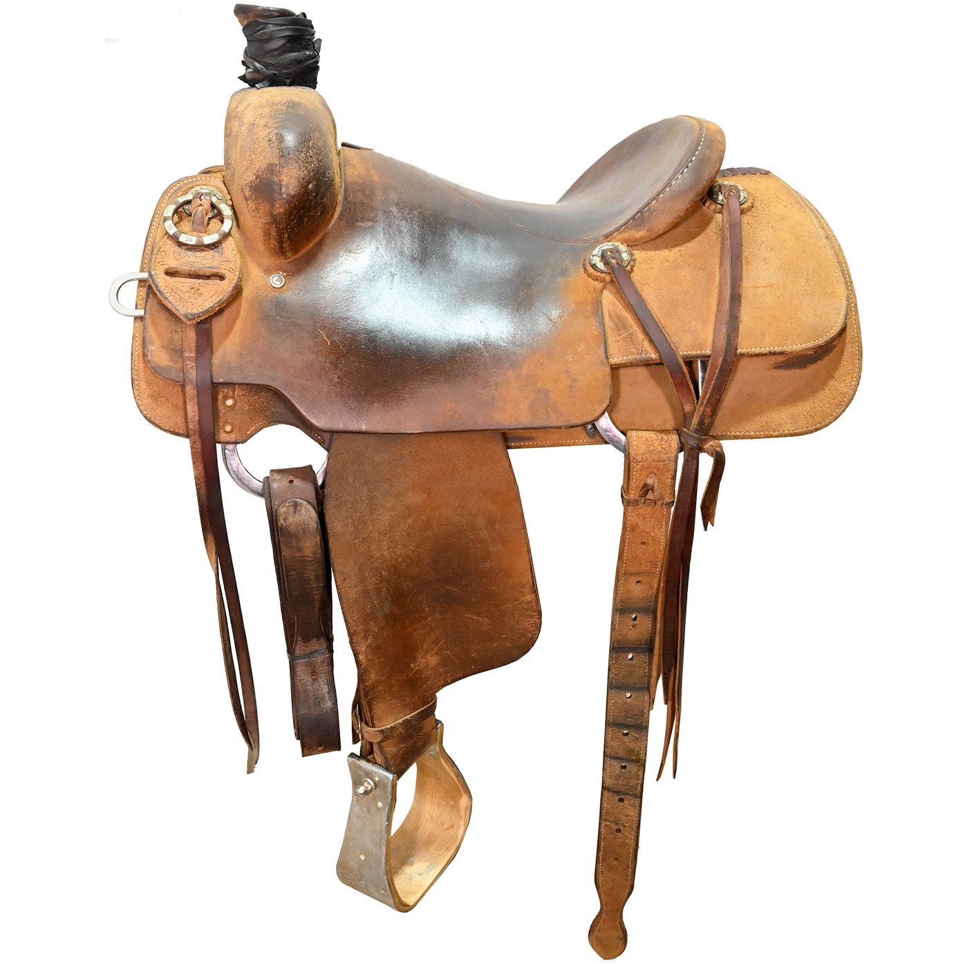Used 14.5" Cactus Ranch Saddle