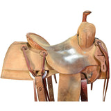 Used 14.5" Slaton Ranch Cutting Saddle