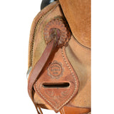 Used 14.5" Slaton Ranch Cutting Saddle