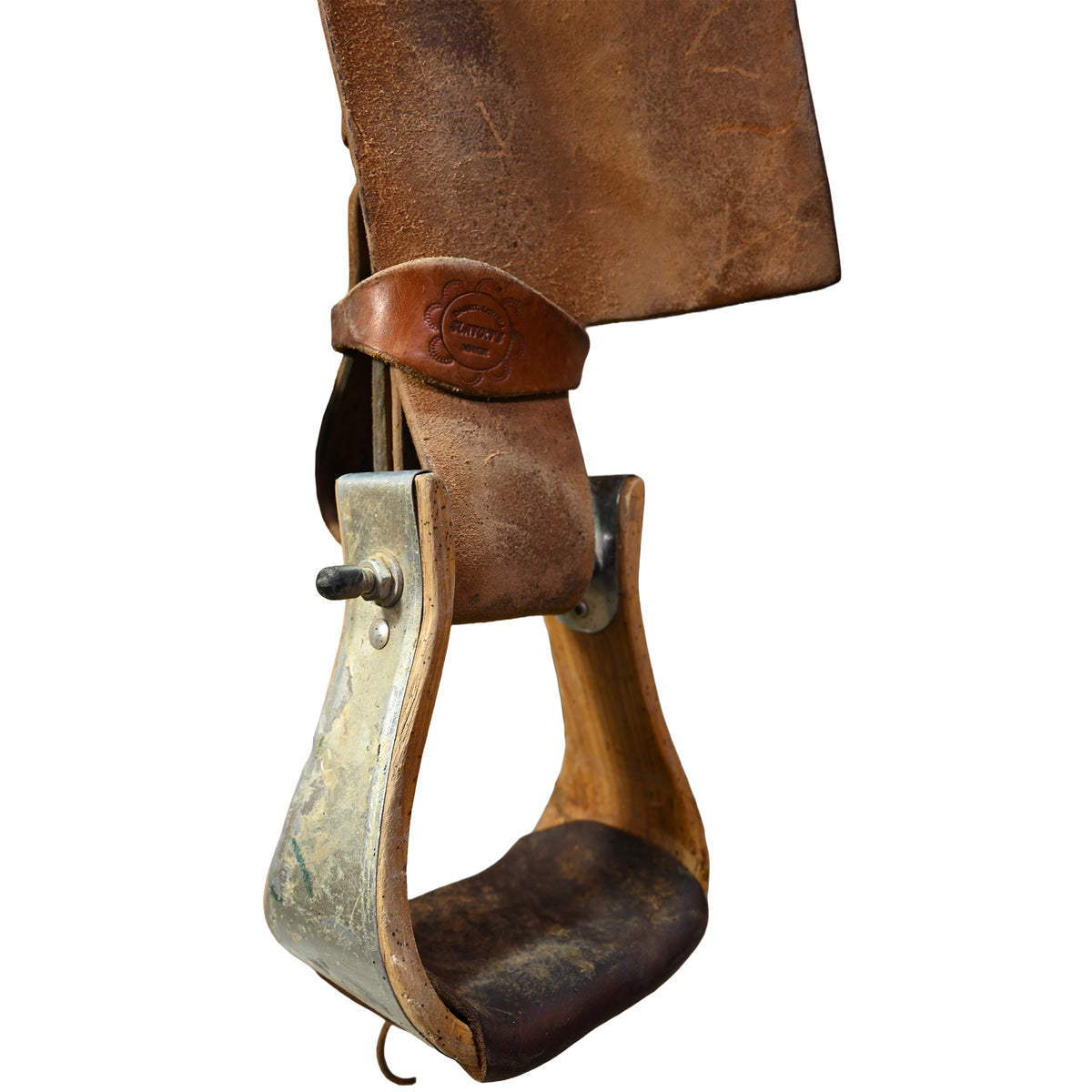 Used 14.5" Slaton Ranch Cutting Saddle