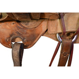 Used 14.5" Slaton Ranch Cutting Saddle